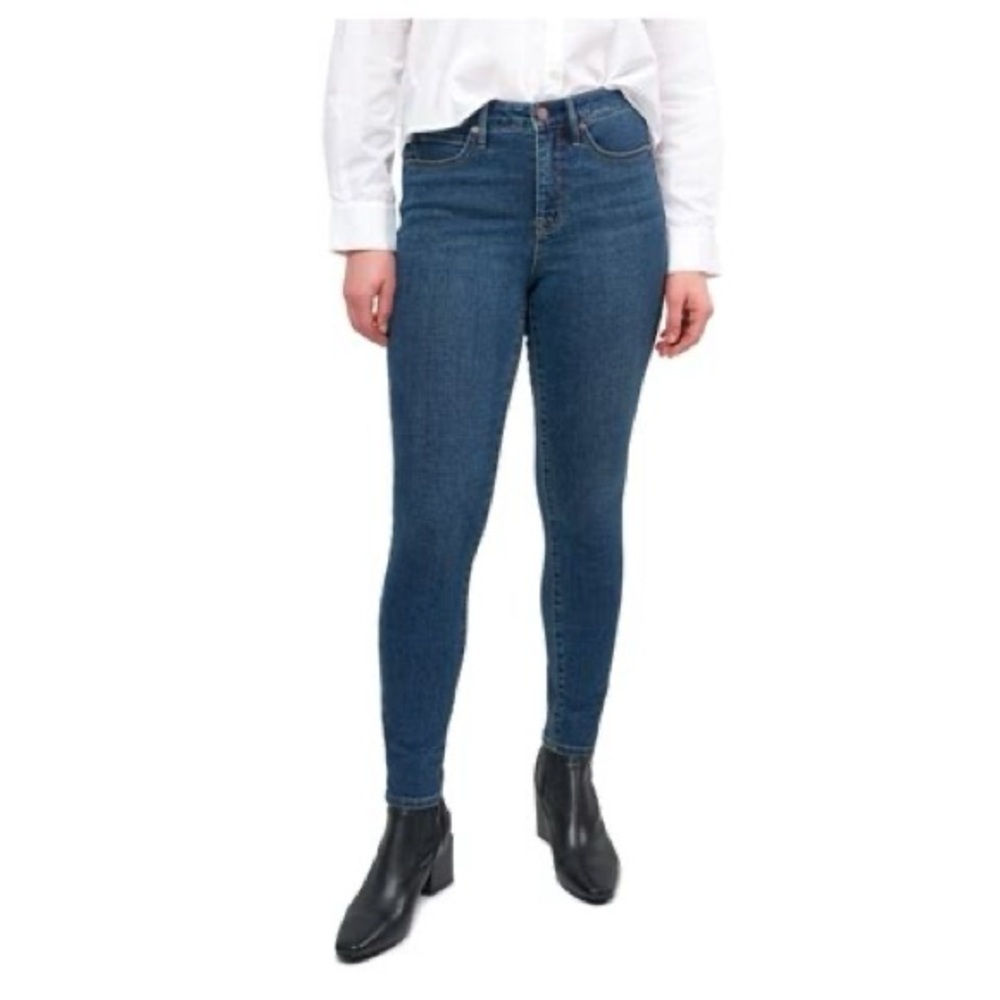 Seven7 Premium High-Rise Skinny Jeans – St. James (Dark Wash) | Size 14 | NWT